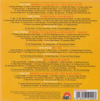 6CD/Box Set Merrell Fankhauser: Goin' Round My Mind - The Merrell Fankhauser Anthology 392826