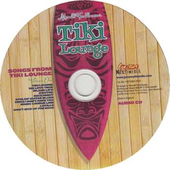 CD/DVD Merrell Fankhauser: Merrell Fankhauser's Tiki Lounge Volume One 492037
