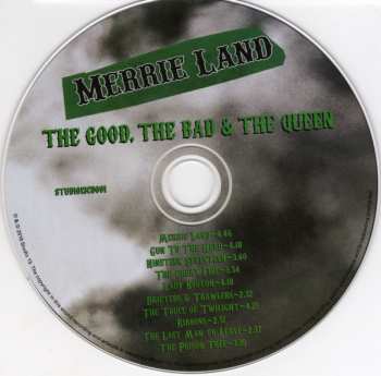 CD The Good, The Bad & The Queen: Merrie Land 23340