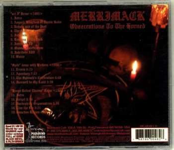 CD Merrimack: Obsecrations To The Horned 530715
