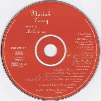 CD Mariah Carey: Merry Christmas 23346