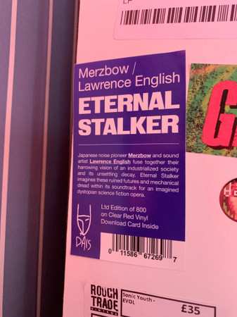 LP Merzbow: Вечный Сталкер = Eternal Stalker CLR | LTD 486179