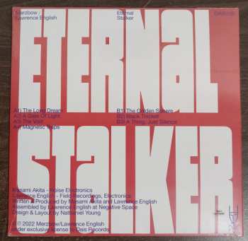 LP Merzbow: Eternal Stalker 354306