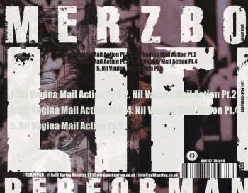 CD Merzbow: Life Performance 249079