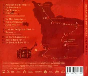 CD Mes Souliers Sont Rouges: Ce Qui Nous Lie 352684
