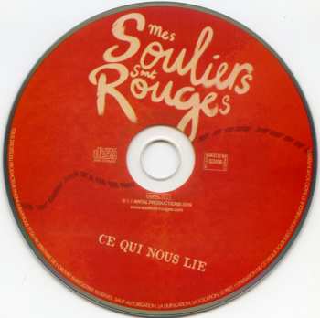 CD Mes Souliers Sont Rouges: Ce Qui Nous Lie 352684