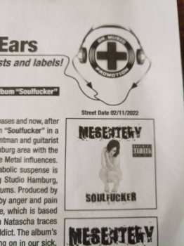 CD Mesentery: Soulfucker 140400