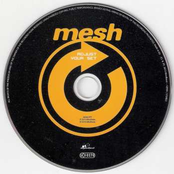 CD Mesh: Adjust Your Set 262423
