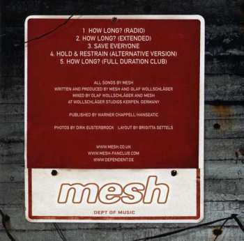 CD Mesh: How Long? 228121