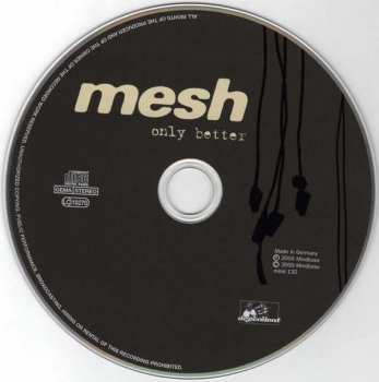 CD Mesh: Only Better 195481