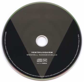 CD Me'Shell NdegéOcello: Ventriloquism 38602