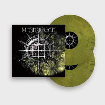 2LP Meshuggah: Chaosphere(white/orange/black Marbled) 473556