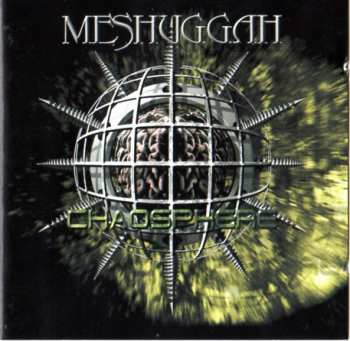 CD Meshuggah: Chaosphere 490231