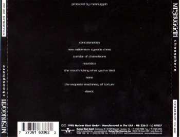 CD Meshuggah: Chaosphere 490231