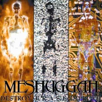 Album Meshuggah: Destroy Erase Improve