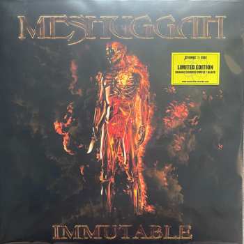 2LP Meshuggah: Immutable CLR | LTD 466676