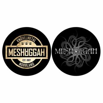 Merch Meshuggah: Slipmat Set Crest/spine 
