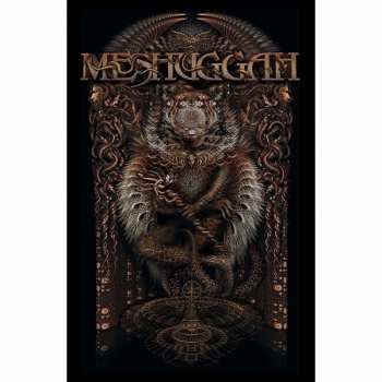 Merch Meshuggah: Textilní Plakát Gateman
