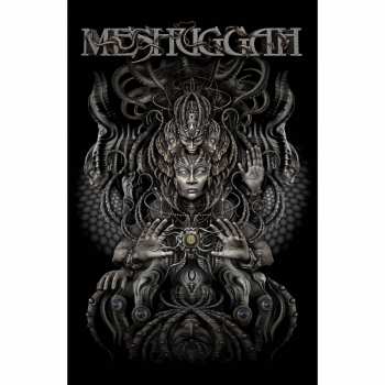 Merch Meshuggah: Textilní Plakát Musical Deviance