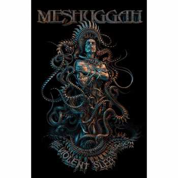 Merch Meshuggah: Textilní Plakát Violent Sleep Of Reason