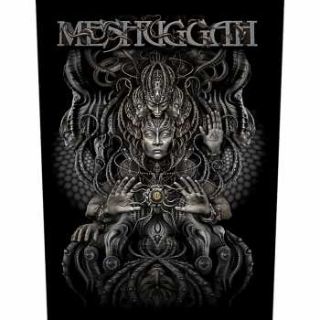 Merch Meshuggah: Zádová Nášivka Musical Deviance 