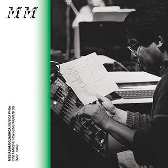 Album Mesias Maiguashca: Musica Para Cinta Magnética  Instrumentos (1967