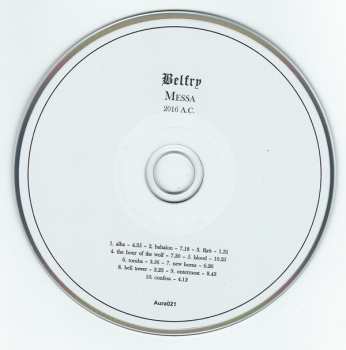 CD Messa: Belfry 322062
