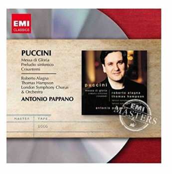 CD Giacomo Puccini: Messa Di Gloria, Preludio Sinfonico, Crisantemi 420613