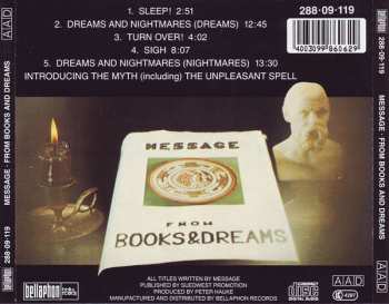 CD Message: From Books And Dreams 123001