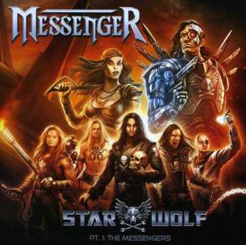 CD Messenger: Starwolf Pt. 1: The Messengers 34373