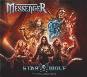 CD Messenger: Starwolf Pt. 1: The Messengers LTD | DIGI 126720