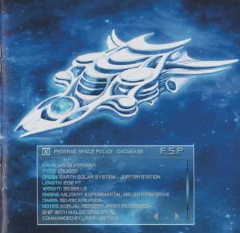 CD Messenger: Starwolf - Pt. II: Novastorm LTD | DIGI 25763