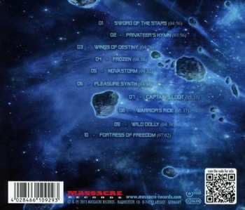 CD Messenger: Starwolf - Pt. II : Novastorm