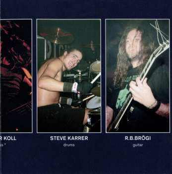 CD Messiah: The Choir of Horrors And Rotten Perish Era Live LTD 6958