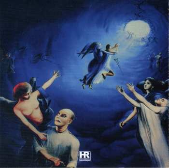CD Messiah: The Choir of Horrors And Rotten Perish Era Live LTD 6958