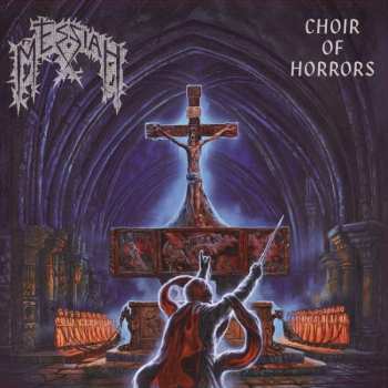 LP Messiah: Choir Of Horror (black Vinyl) 451011