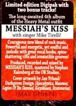 CD Messiah's Kiss: Get Your Bulls Out LTD | DIGI 13966