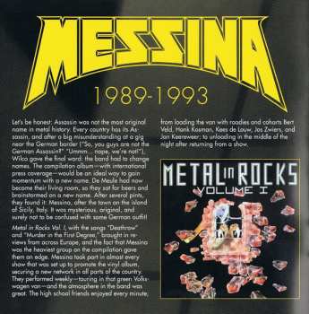 CD Messina: Terrortory DLX 312971