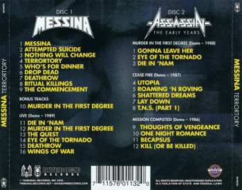 CD Messina: Terrortory DLX 312971