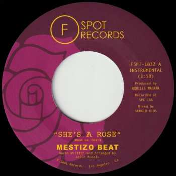 Album Mestizo Beat: She's A Rose B