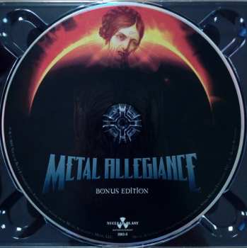 CD/DVD Metal Allegiance: Metal Allegiance LTD 23386