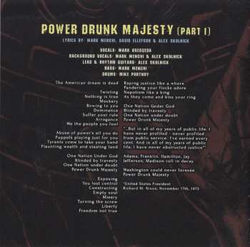 CD Metal Allegiance: Volume II: Power Drunk Majesty 39186