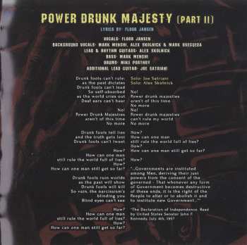 CD Metal Allegiance: Volume II: Power Drunk Majesty 39186