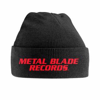 Merch Metal Blade Records: Čepice Logo Metal Blade Records
