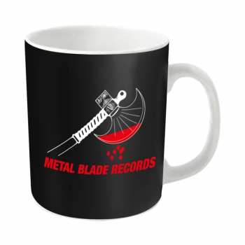 Merch Metal Blade Records: Hrnek Axe Logo Metal Blade Records