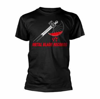 Merch Metal Blade Records: Tričko Axe Logo Metal Blade Records XL
