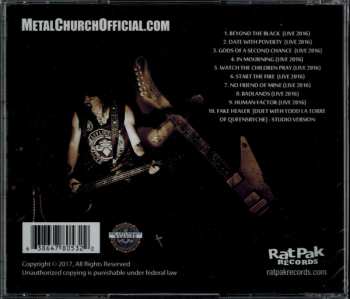 CD Metal Church: Classic Live LTD 7195