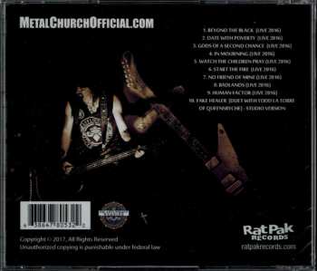 CD Metal Church: Classic Live LTD