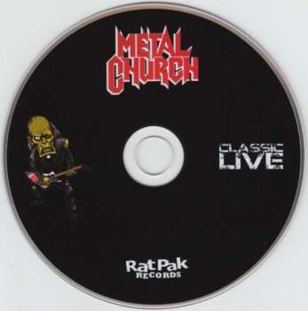 CD Metal Church: Classic Live LTD 7195