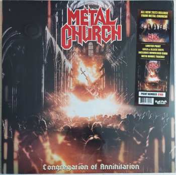 Album Metal Church: Congregation Of Annihilation